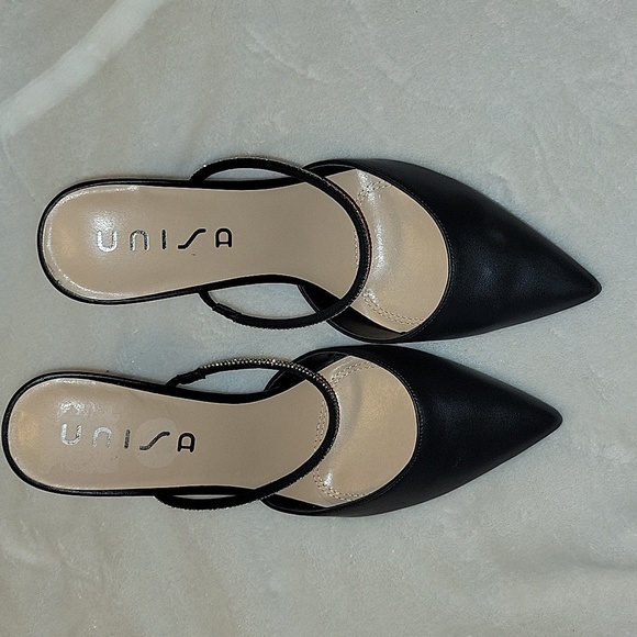 NEW Women's Size 10M beautiful 4  inch heels - Picture 3 of 10